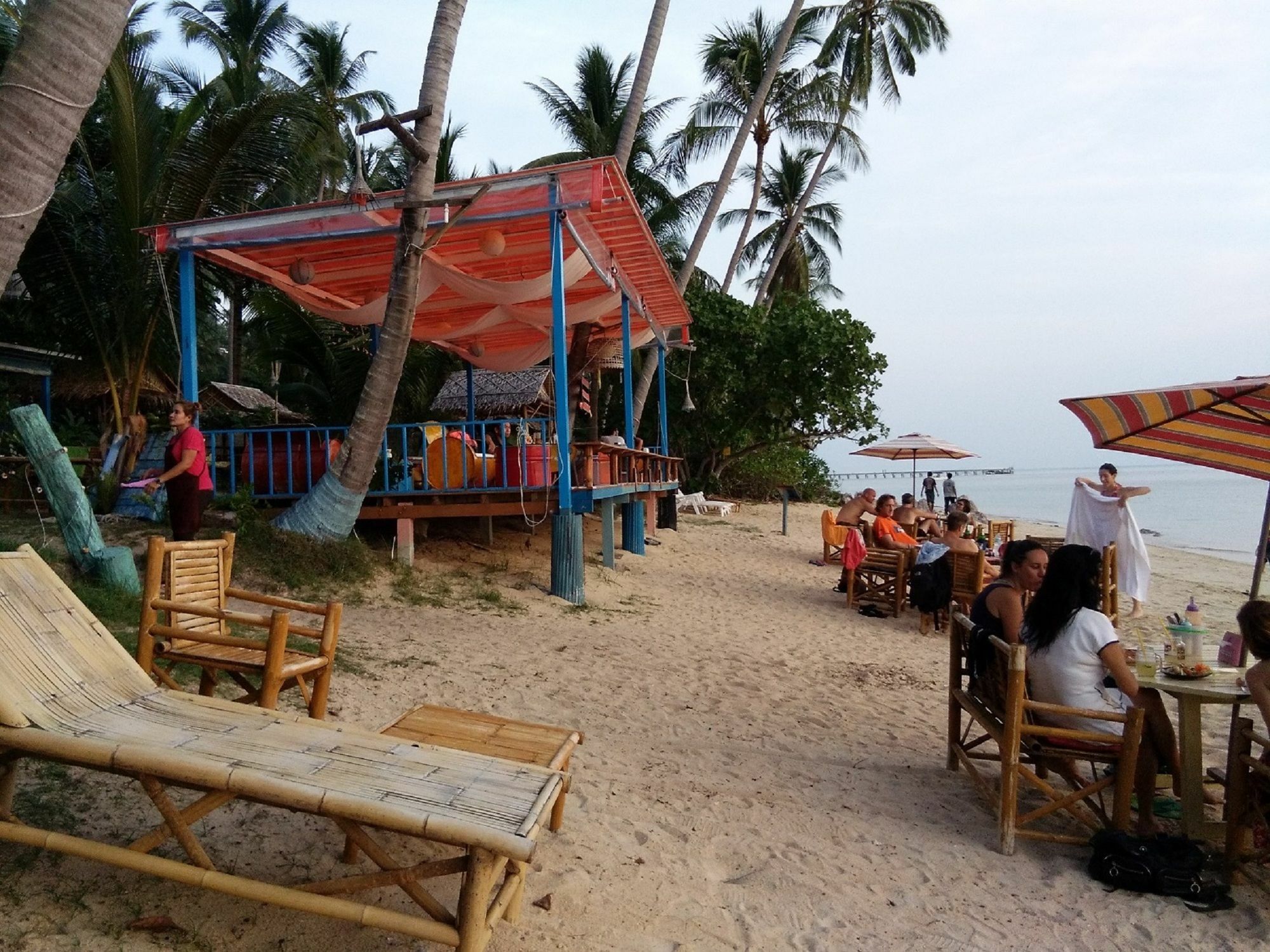 I Talay Beach Bar & Cottage Taling Ngam Exterior photo