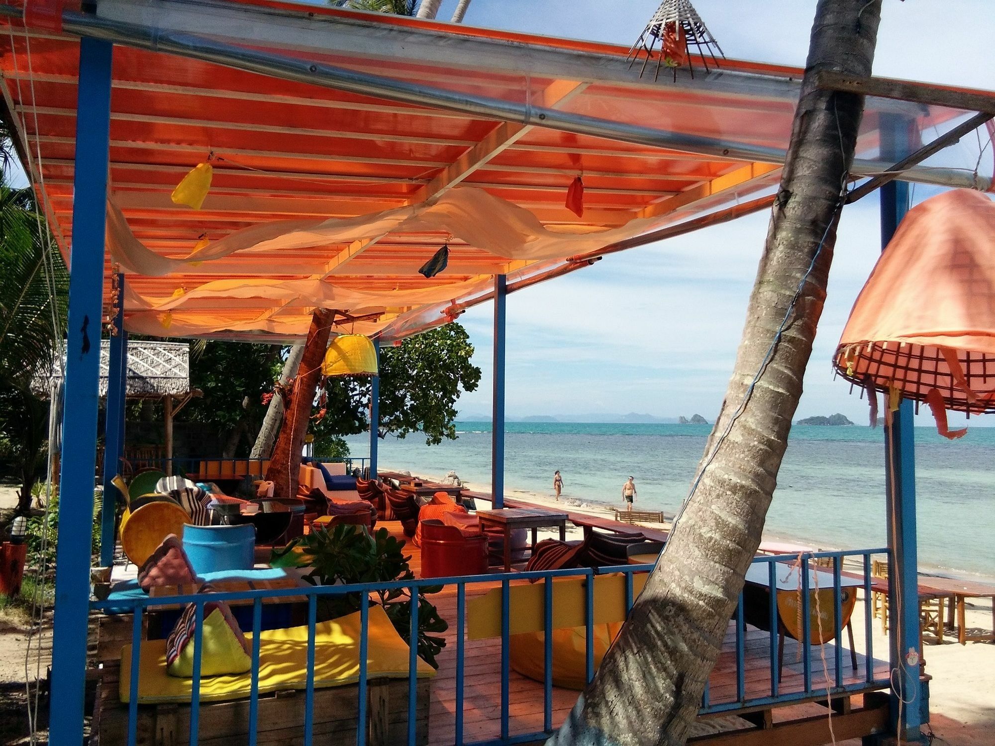 I Talay Beach Bar & Cottage Taling Ngam Exterior photo