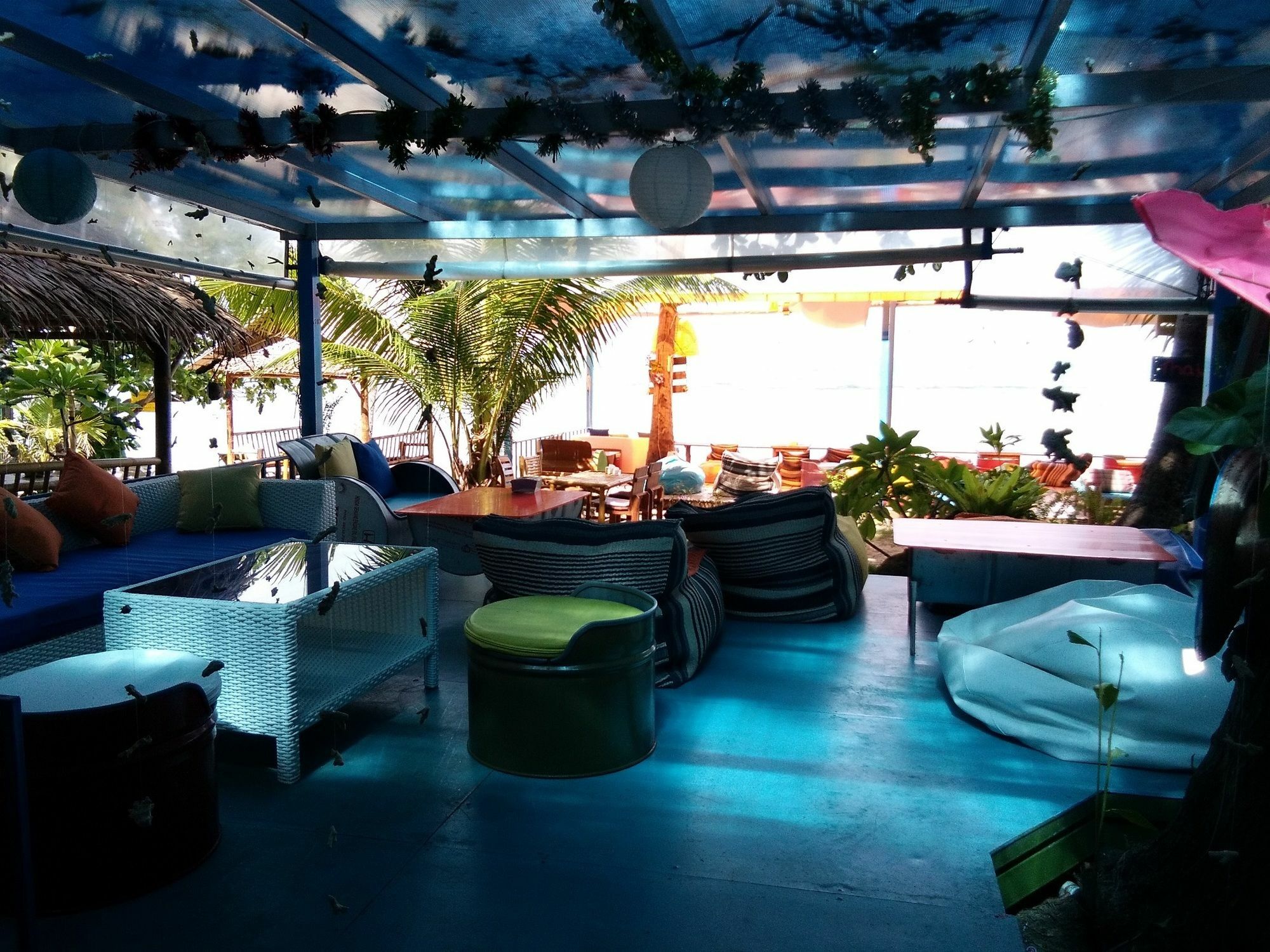 I Talay Beach Bar & Cottage Taling Ngam Exterior photo