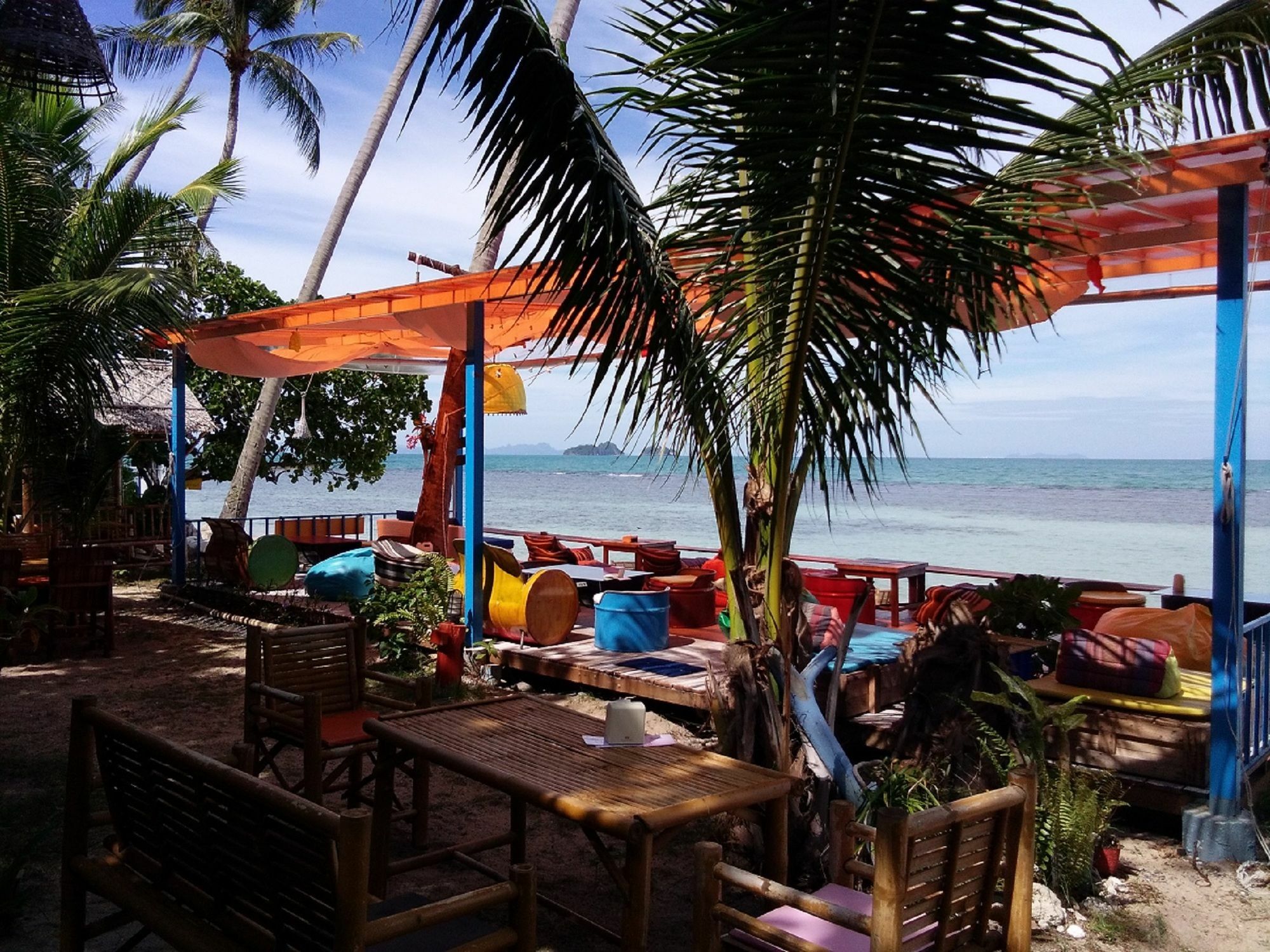 I Talay Beach Bar & Cottage Taling Ngam Exterior photo