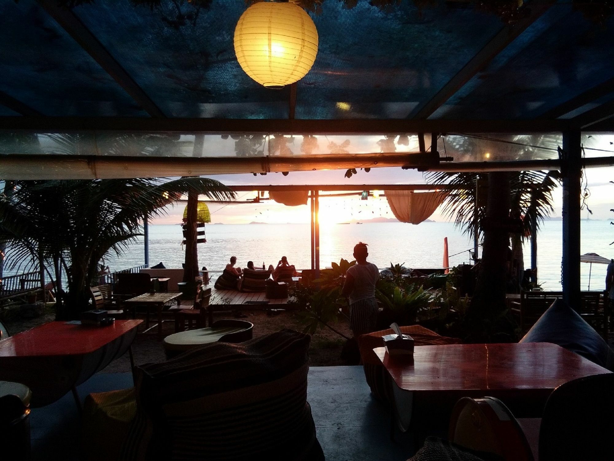 I Talay Beach Bar & Cottage Taling Ngam Exterior photo